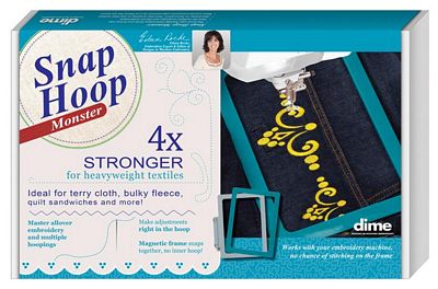 Snap-Hoop Monster 130mm x180mm