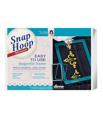 Snap Hoop Monster 7in X 12in