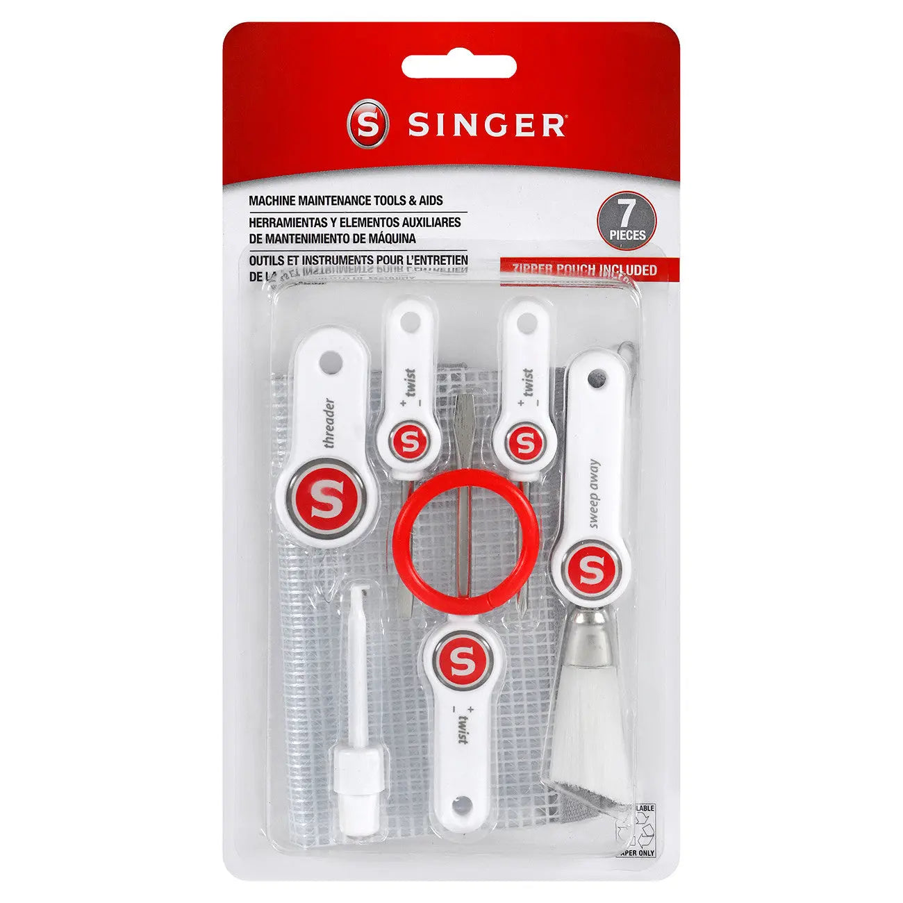 SINGER Machine Maintenance Tool Kit - Linda's Electric Quilters