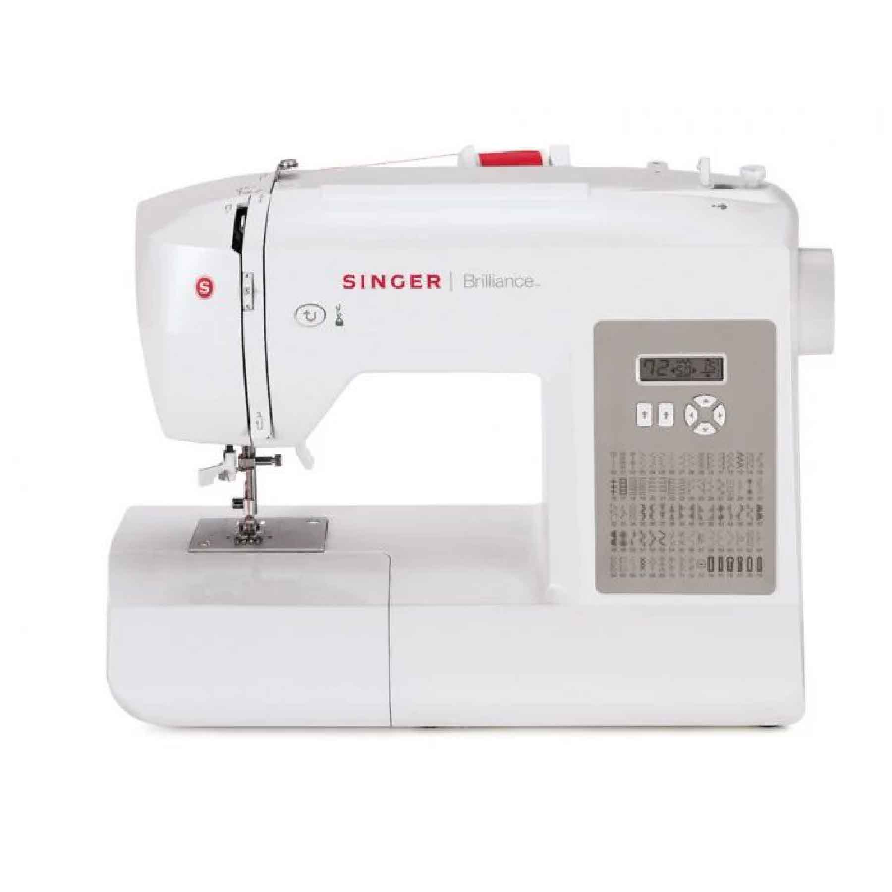 SINGER® Brilliance™ 6180 Sewing Machine - Linda's Electric Quilters