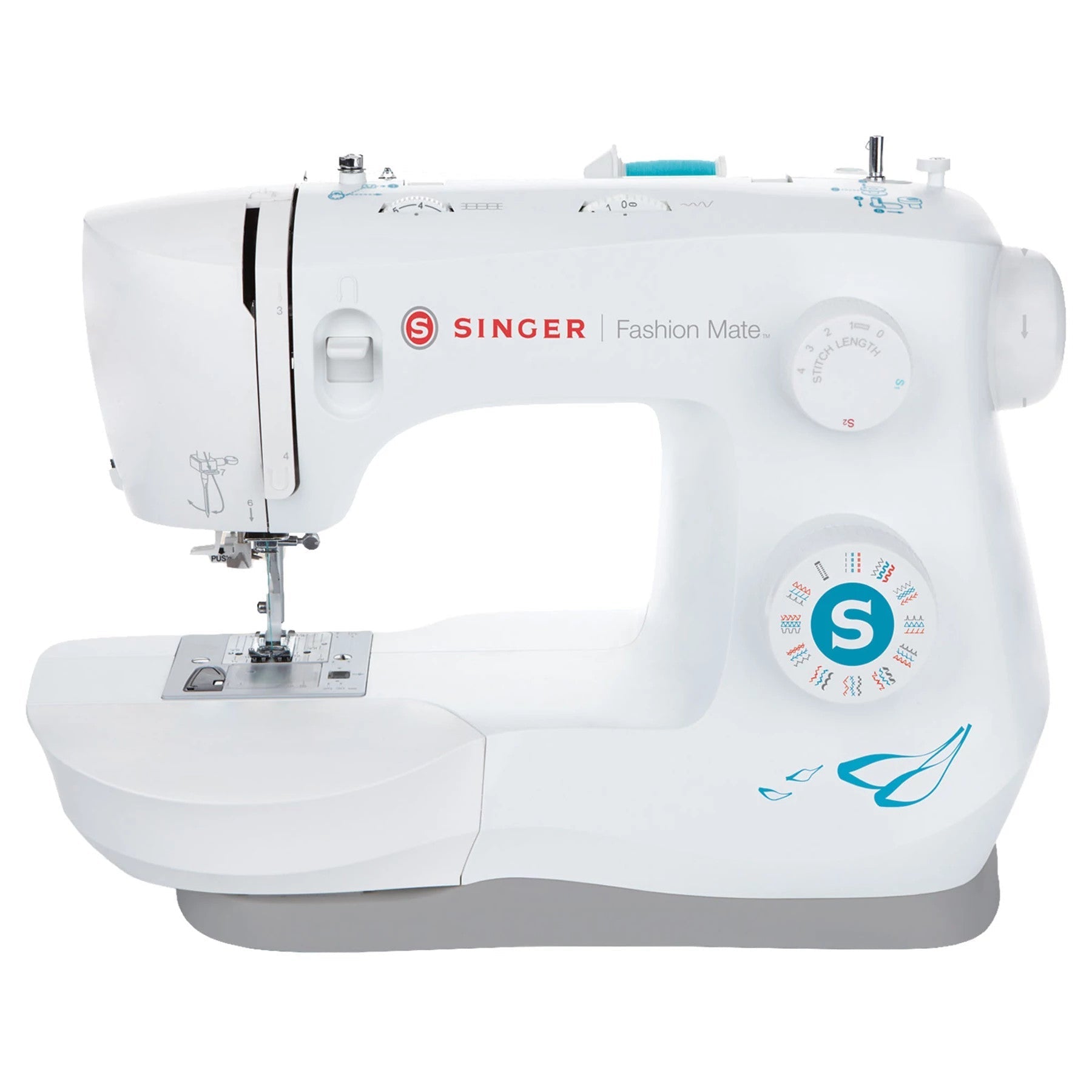 SINGERยฎ Fashion Mate 3342 Sewing Machine