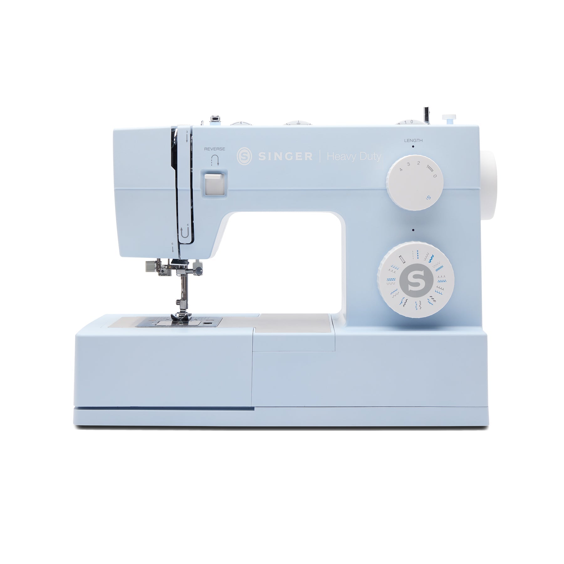 SINGERยฎ Heavy Duty 4423 Meltwater Blue Sewing Machine