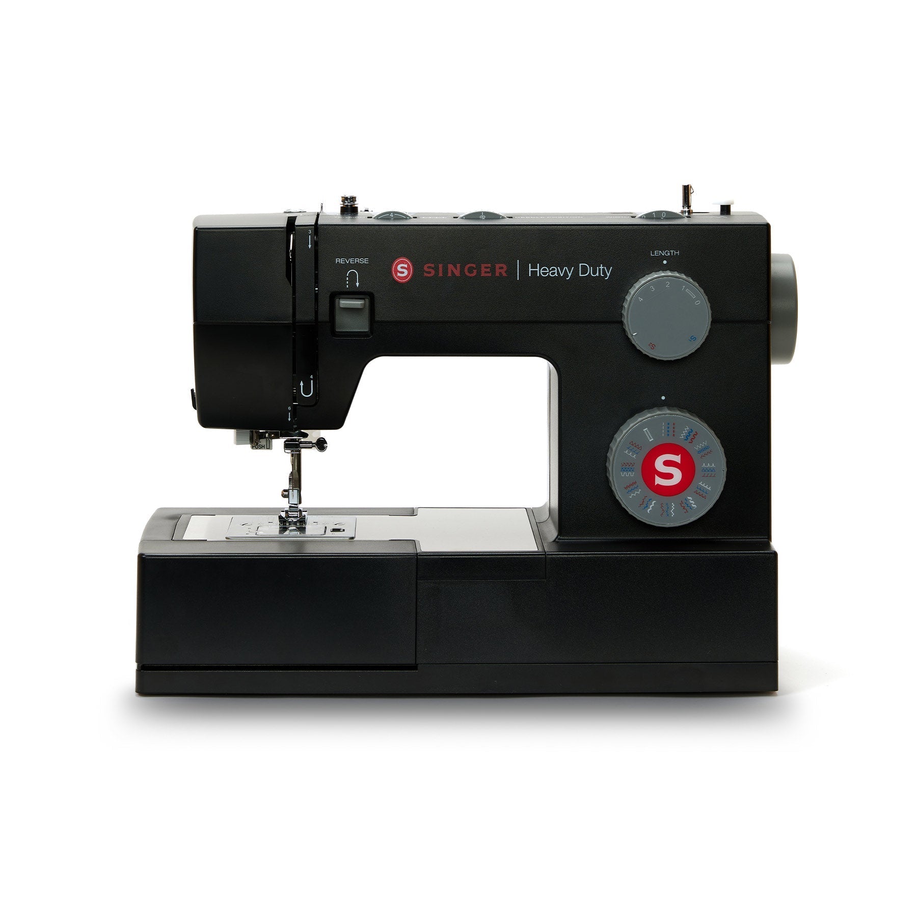 SINGERยฎ Heavy Duty 4432 Black Sewing Machine - Special Edition