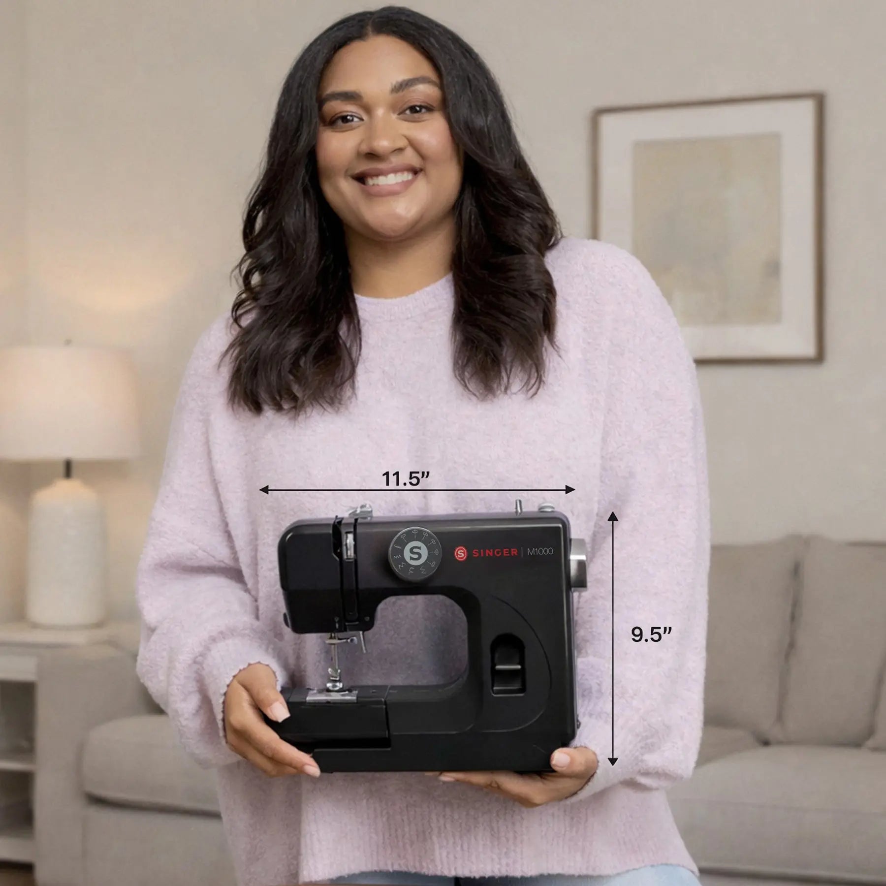 SINGER® M1000 Black Mending Machine Singer