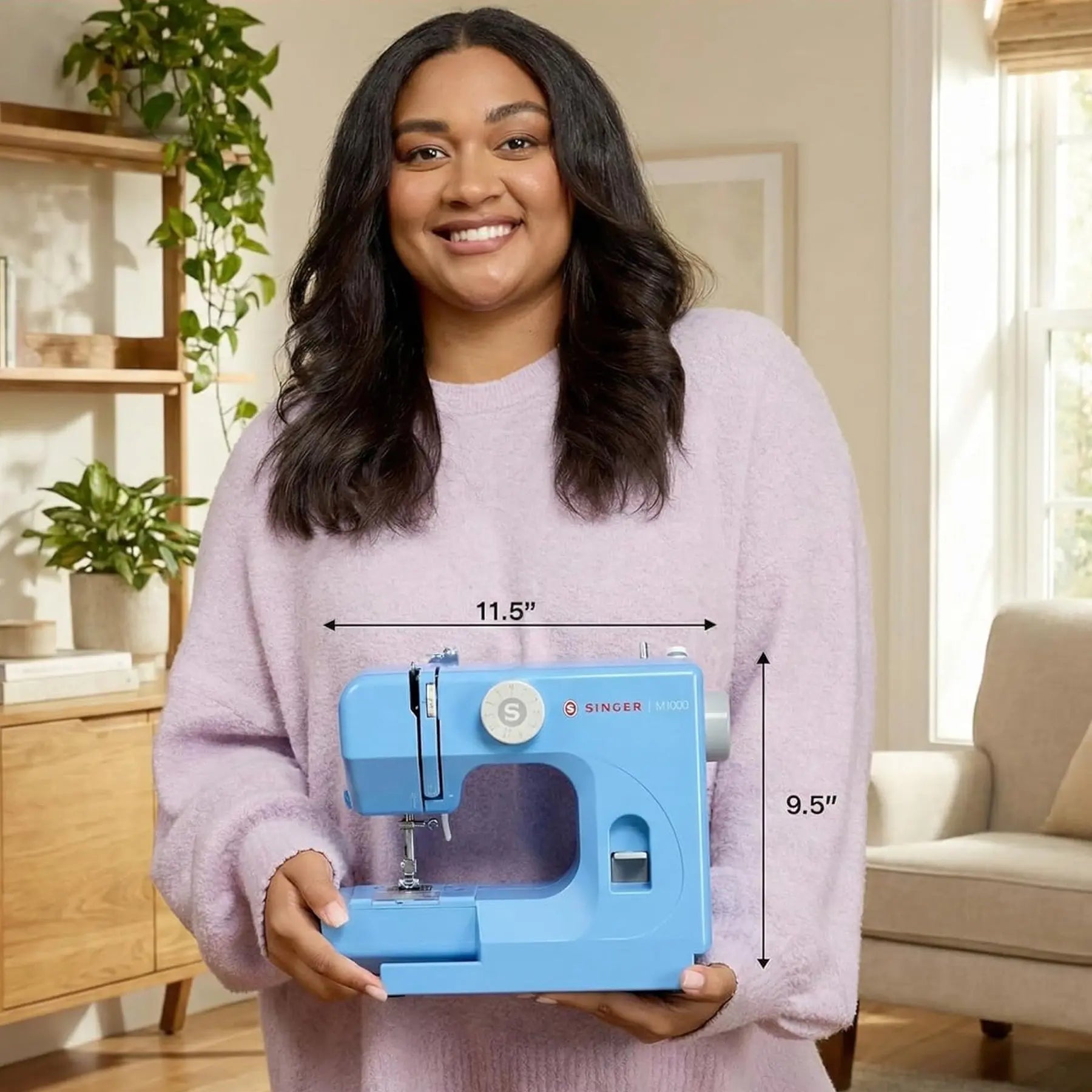 SINGER® M1000 Blue Mending Machine Singer