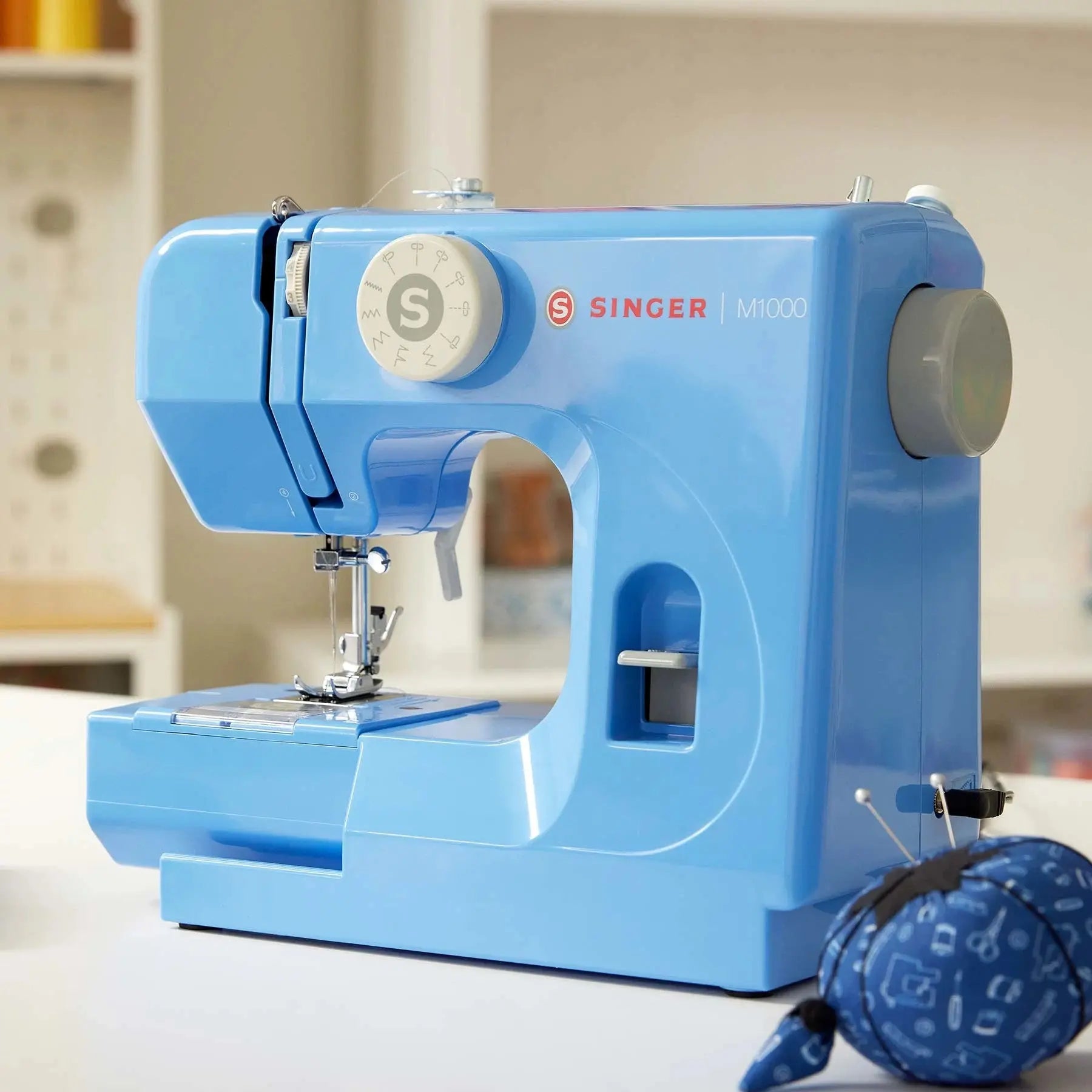 SINGER® M1000 Blue Mending Machine Singer