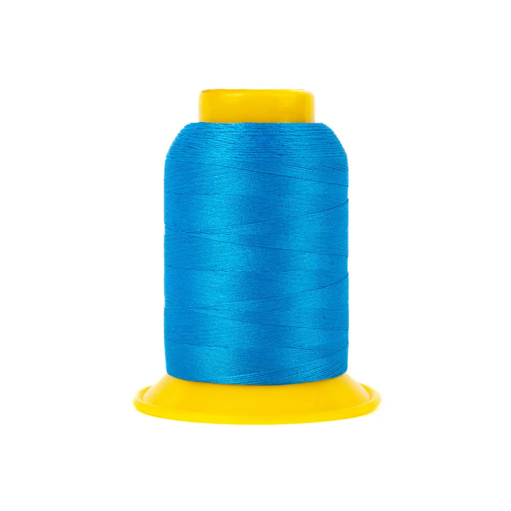 SL08 - SoftLoc™ Wooly Poly Neon Blue Thread WonderFil USA