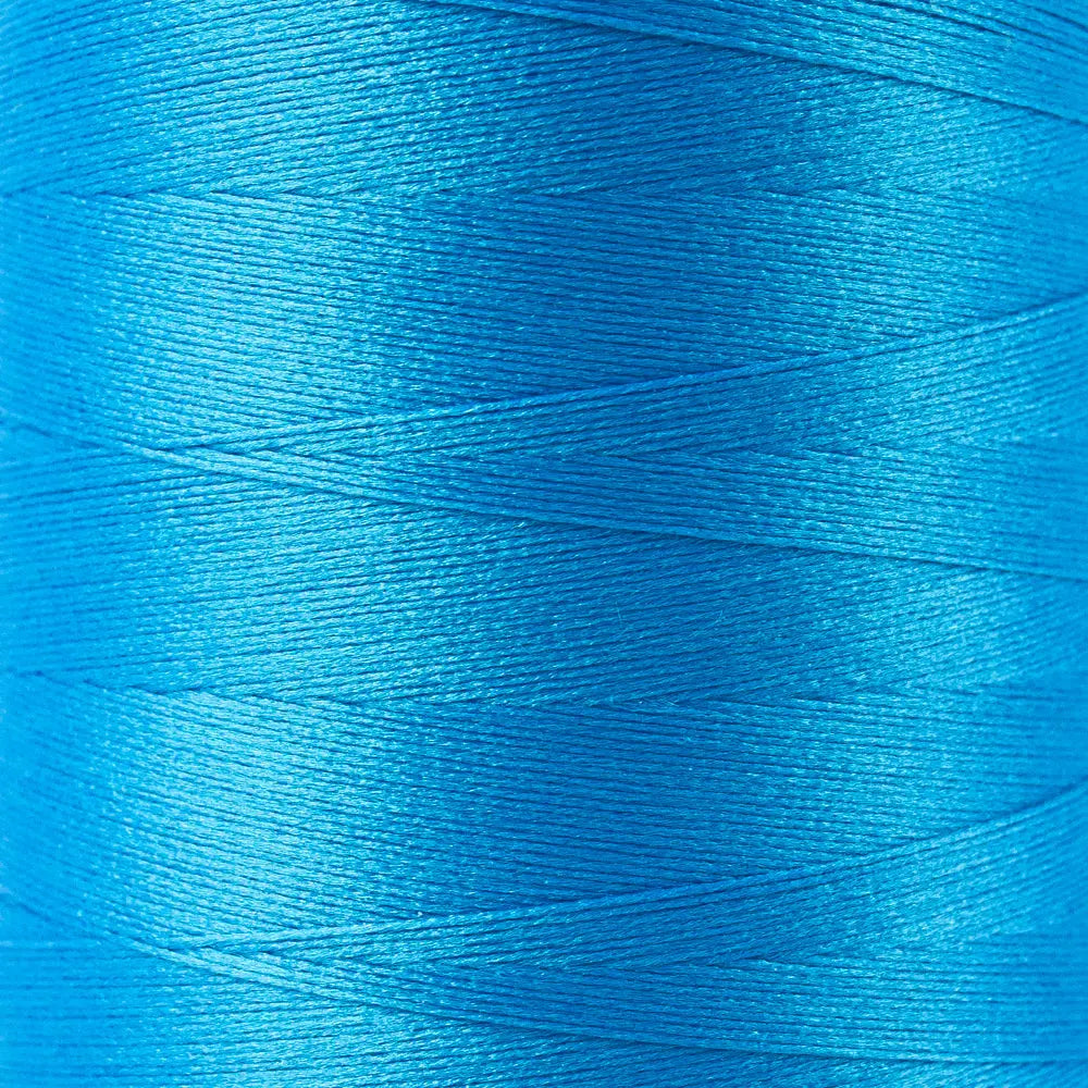 SL08 - SoftLoc™ Wooly Poly Neon Blue Thread WonderFil USA