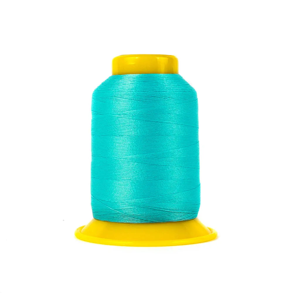 SL14 - SoftLoc™ Wooly Poly Teal Thread WonderFil USA