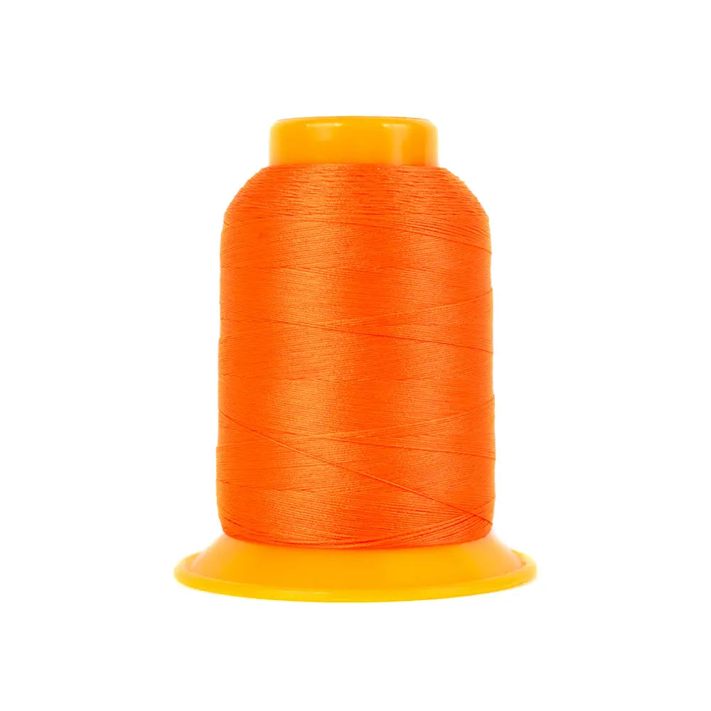 SL34 - SoftLoc™ Wooly Poly Neon Orange Thread WonderFil USA