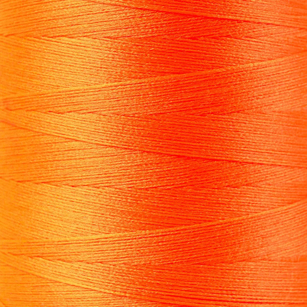 SL34 - SoftLoc™ Wooly Poly Neon Orange Thread WonderFil USA