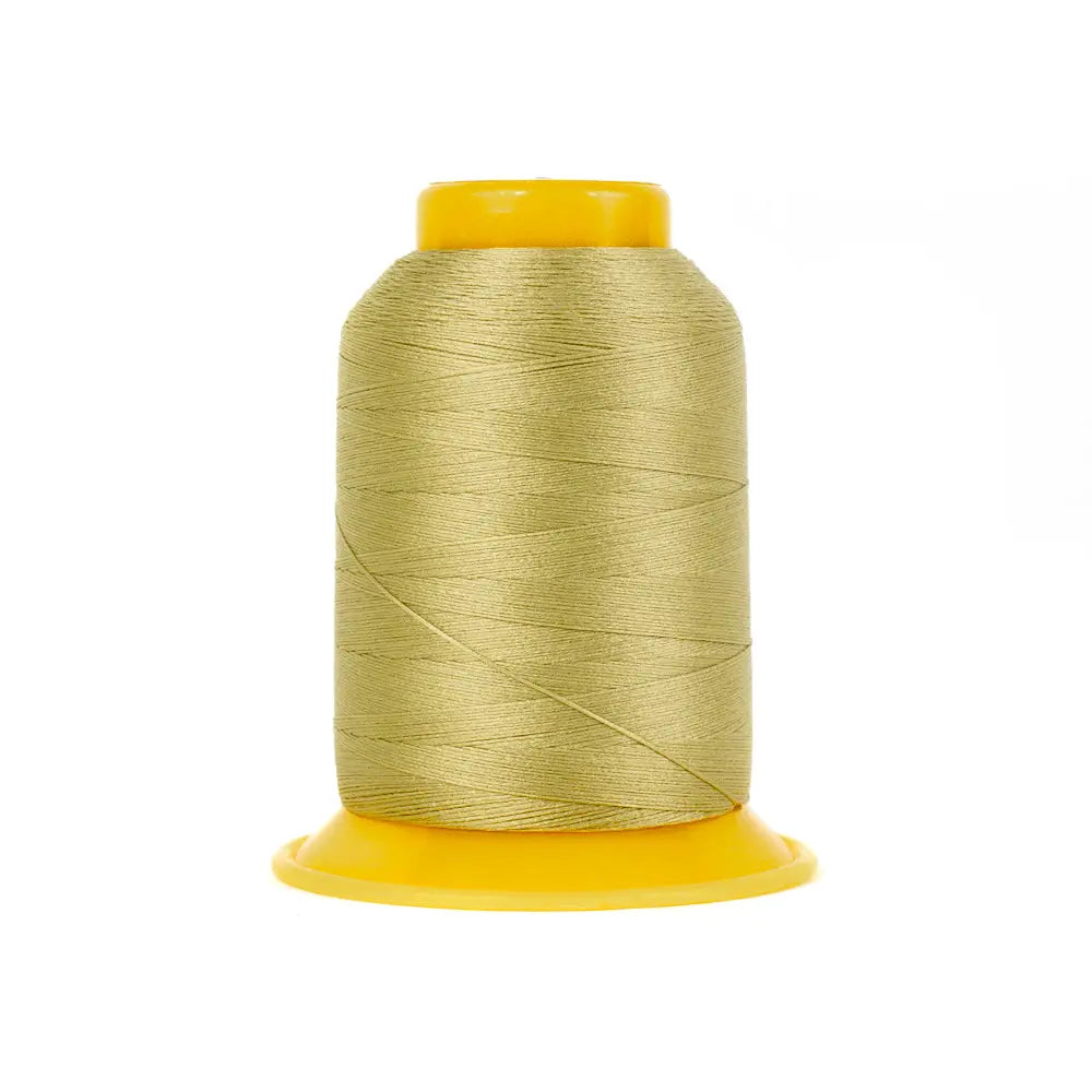 SL40 - SoftLoc™ Wooly Poly Khaki Thread WonderFil USA