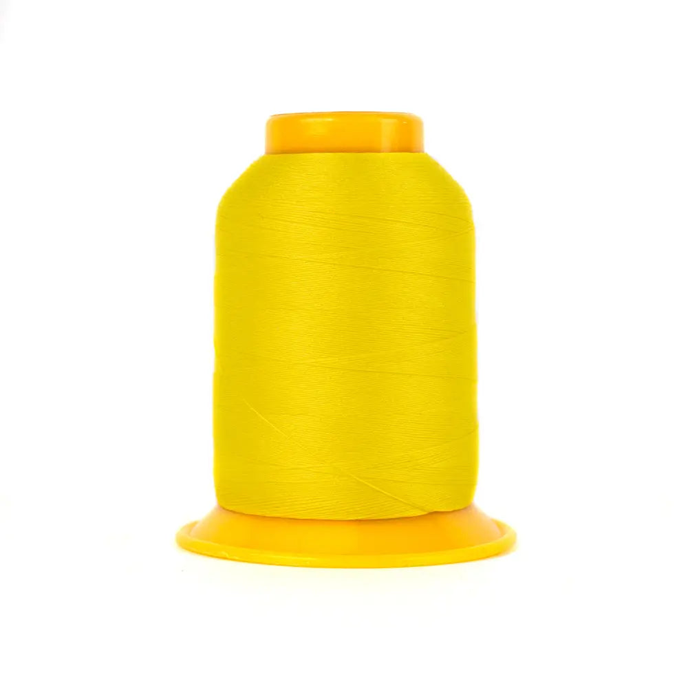 SL47 - SoftLoc™ Wooly Poly Canary Thread WonderFil USA