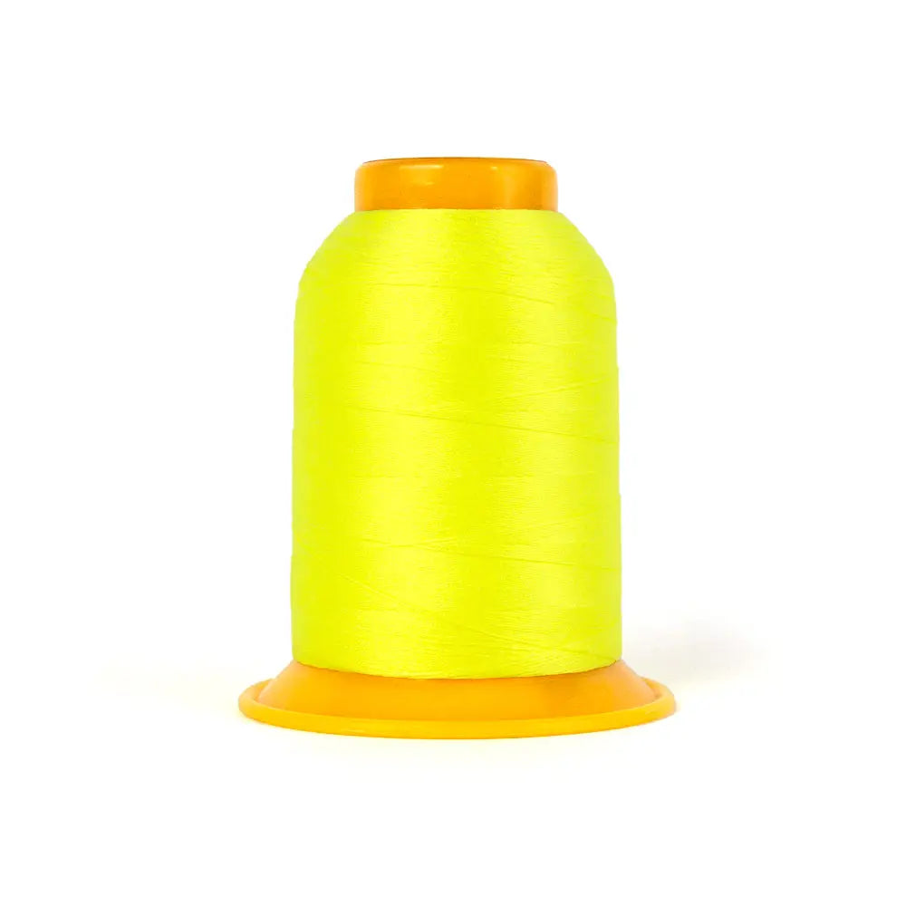 SL52 - SoftLoc™ Wooly Poly Neon Yellow Thread WonderFil USA