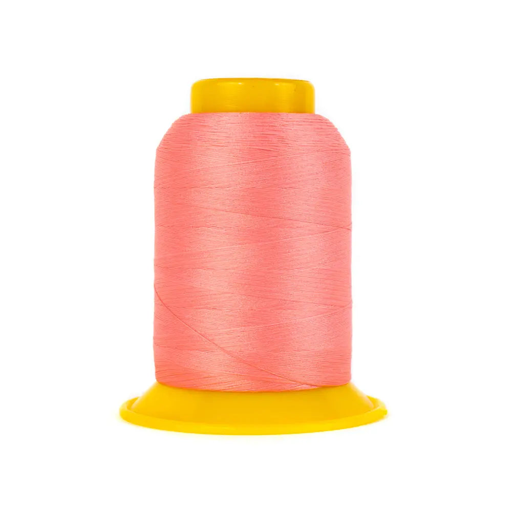 SL72 - SoftLoc™ Wooly Poly Peach Thread WonderFil USA