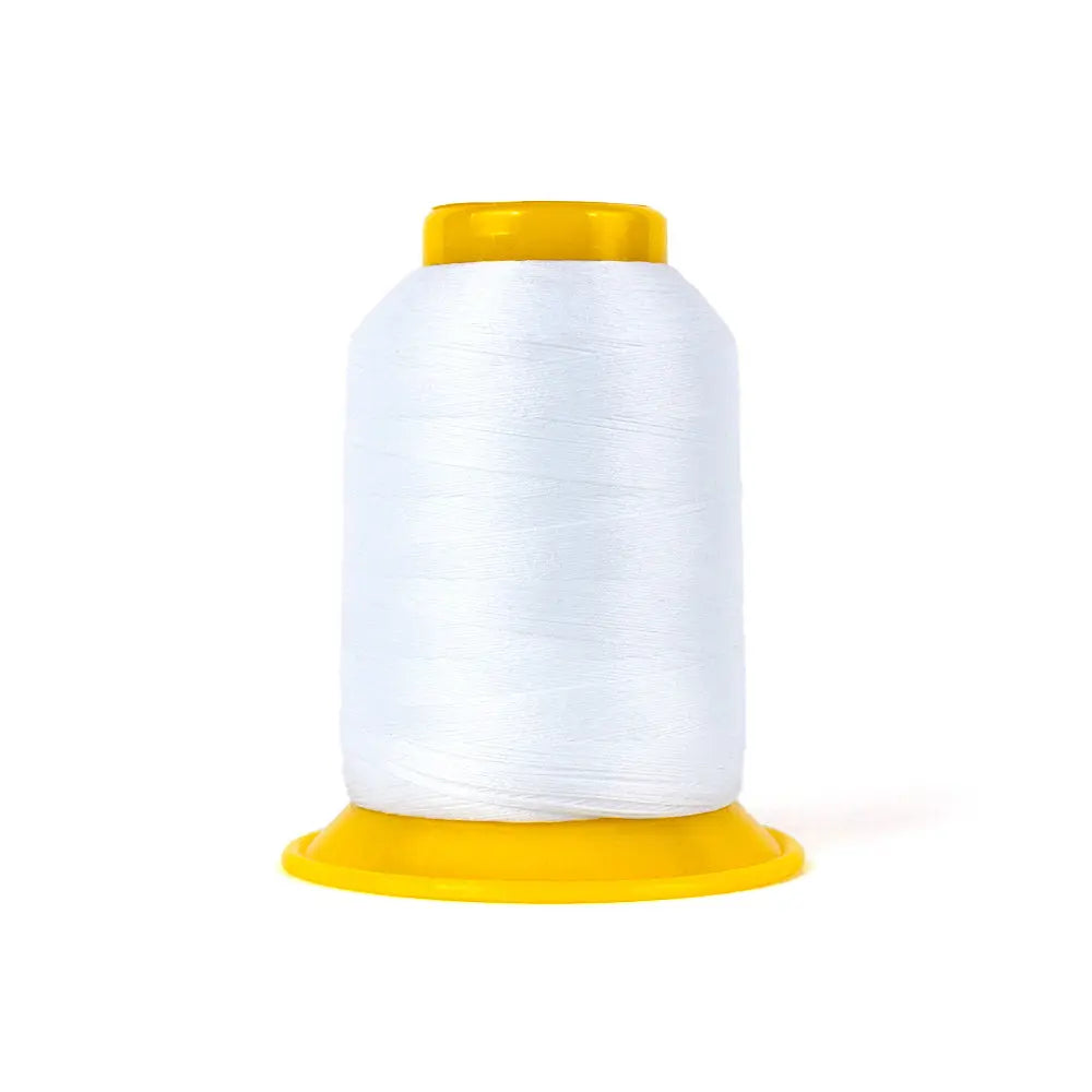 SL74 - SoftLoc™ Wooly Poly White Thread WonderFil USA