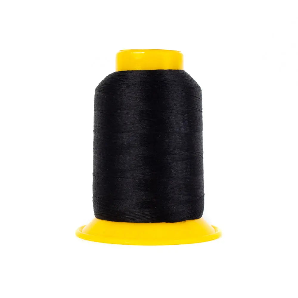SL78 - SoftLoc™ Wooly Poly Black Thread WonderFil USA