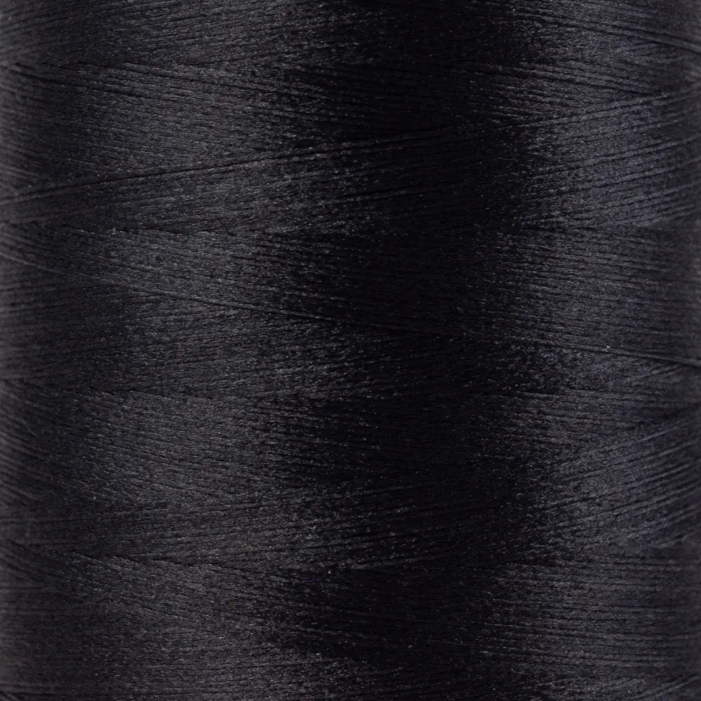 SL78 - SoftLoc™ Wooly Poly Black Thread WonderFil USA