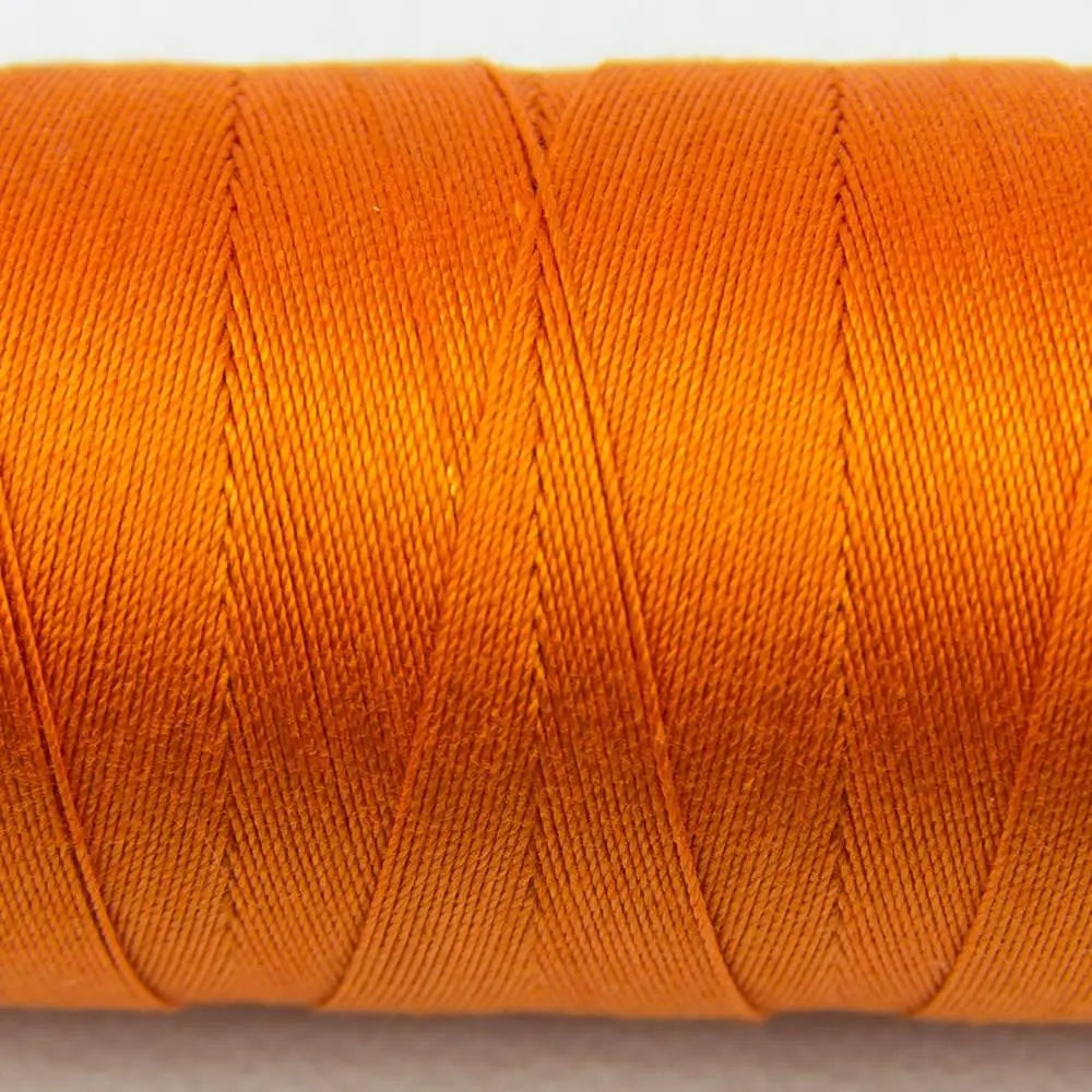 SP02 - Spagetti™ 12wt Egyptian Cotton Fun Orange Thread WonderFil USA