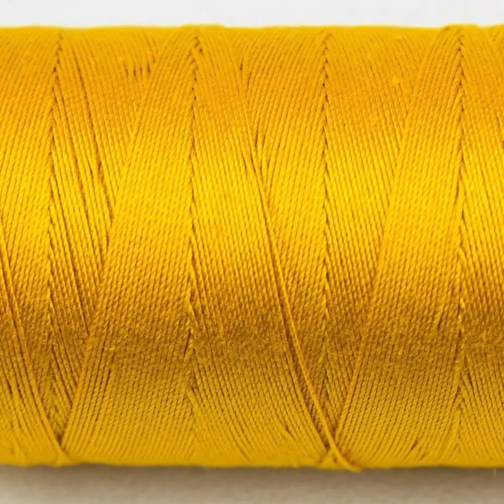 SP03 - Spagetti™ 12wt Egyptian Cotton Golden Yellow Thread WonderFil USA