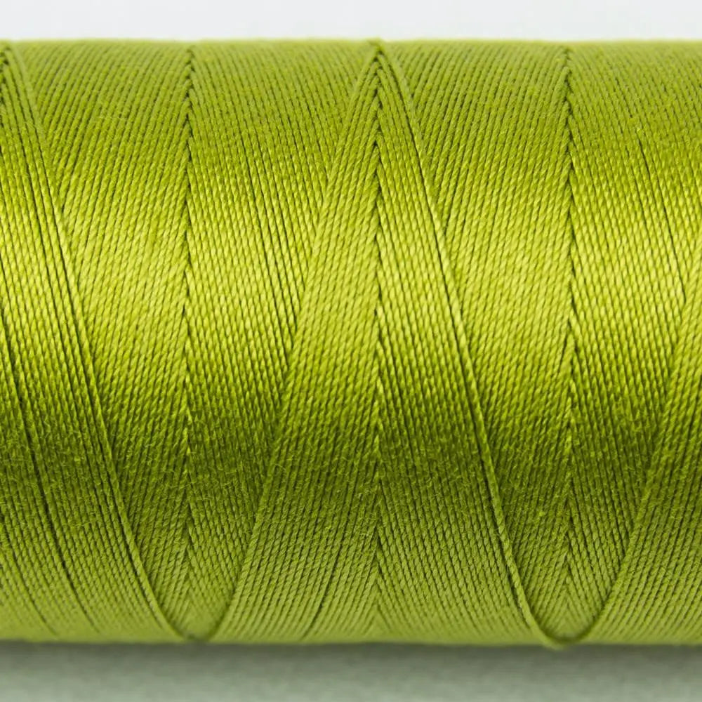 SP04 - Spagetti™ 12wt Egyptian Cotton Chartreuse Thread WonderFil USA