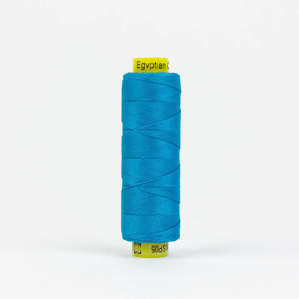 SP05 - Spagetti™ 12wt Egyptian Cotton Turquoise Thread WonderFil USA