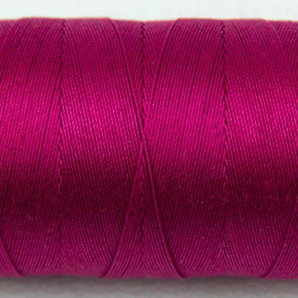 SP08 - Spagetti™ 12wt Egyptian Cotton Magenta Thread WonderFil USA