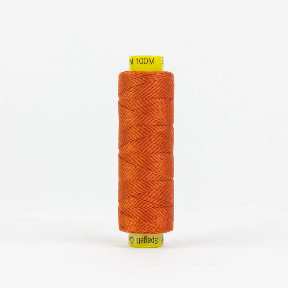 SP10 - Spagetti™ 12wt Egyptian Cotton Dark Pumpkin Thread WonderFil USA