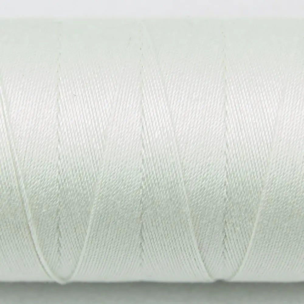 SP100 - Spagetti™ 12wt Egyptian Cotton White Thread WonderFil USA