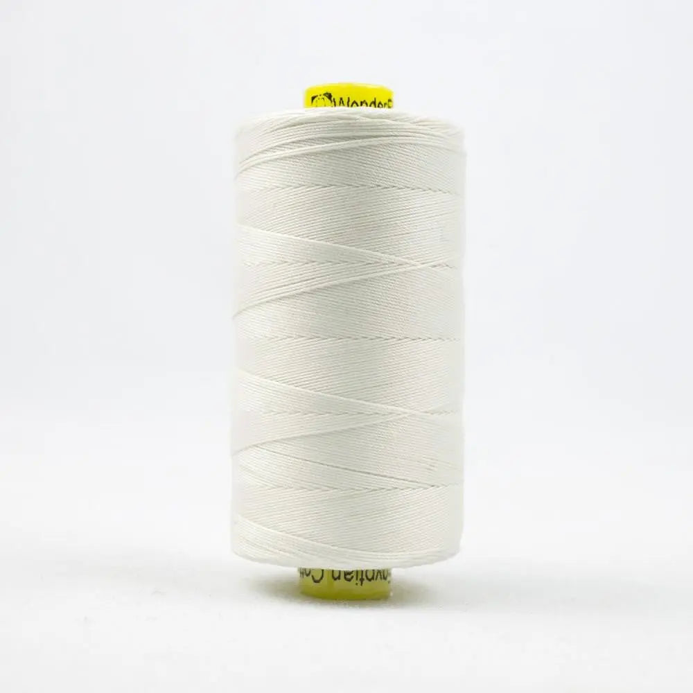 SP101 - Spagetti™ 12wt Egyptian Cotton Ecru Thread WonderFil USA