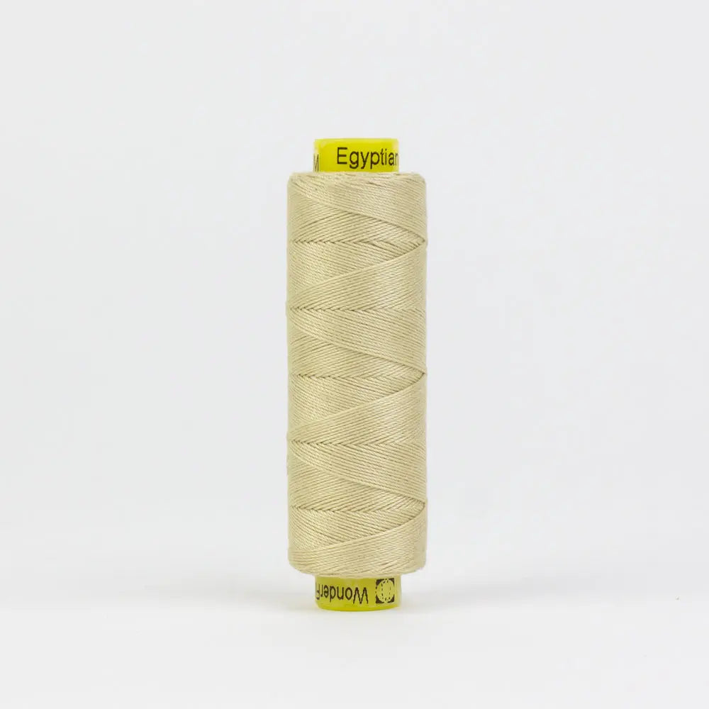SP103 - Spagetti™ 12wt Egyptian Cotton Vanilla Thread WonderFil USA