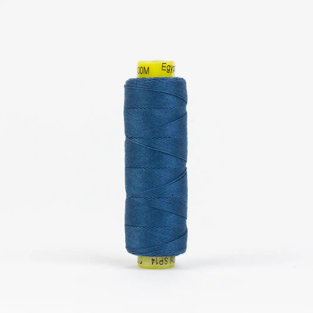 SP14 - Spagetti™ 12wt Egyptian Cotton Stormy Blue Thread WonderFil USA