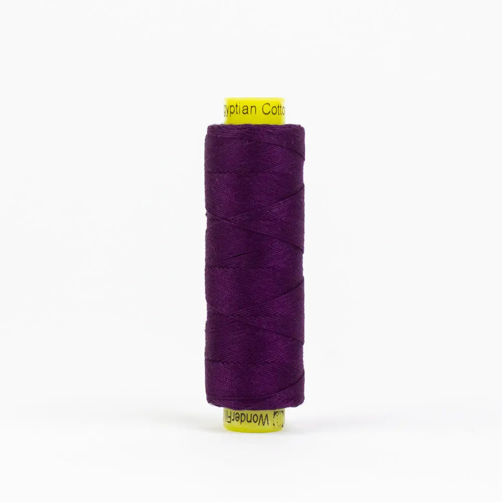 SP15 - Spagetti™ 12wt Egyptian Cotton Eggplant Thread WonderFil USA