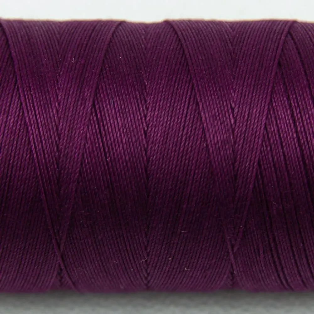 SP16 - Spagetti™ 12wt Egyptian Cotton Deep Magenta Thread WonderFil USA