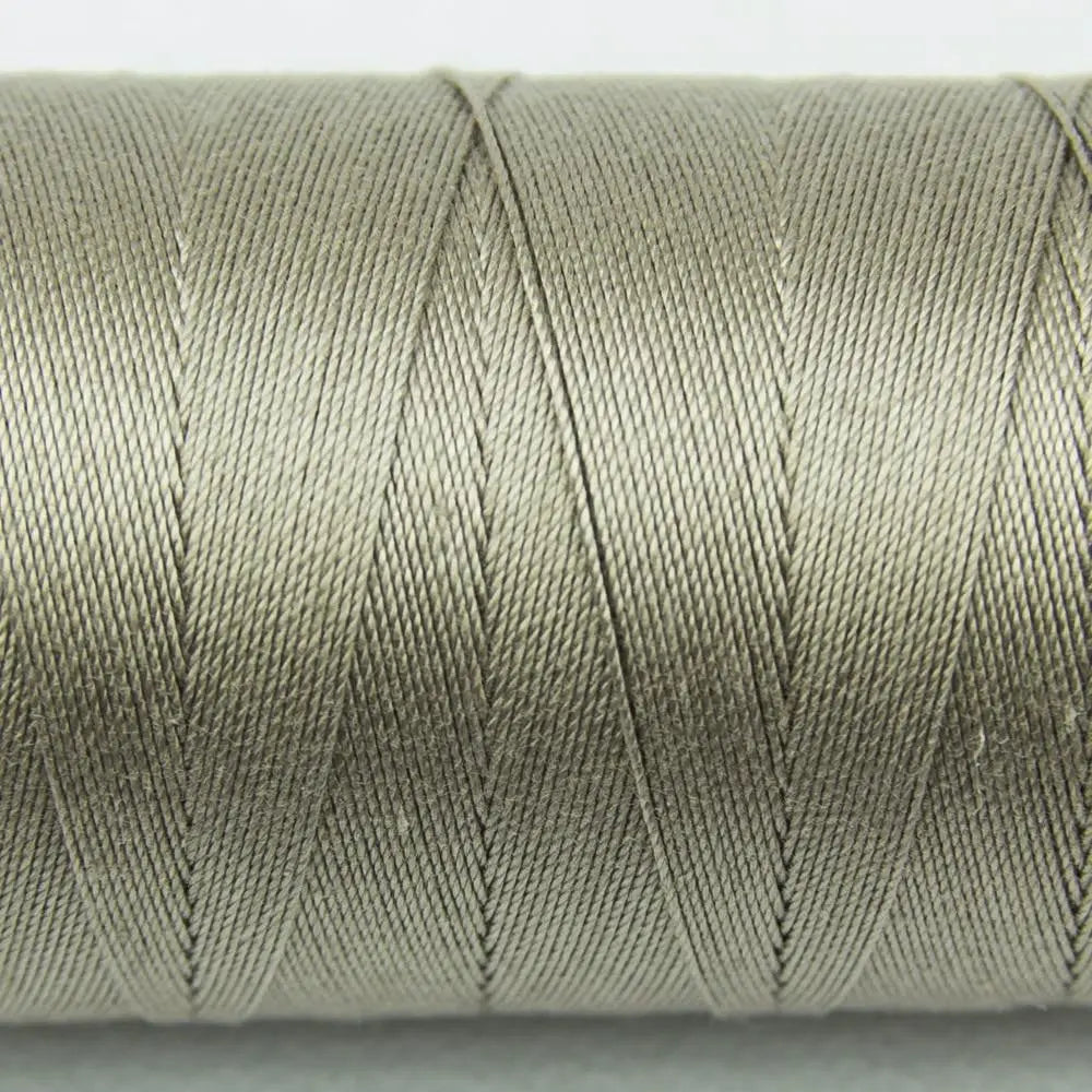SP18 - Spagetti™ 12wt Egyptian Cotton Light Taupe Grey Thread WonderFil USA