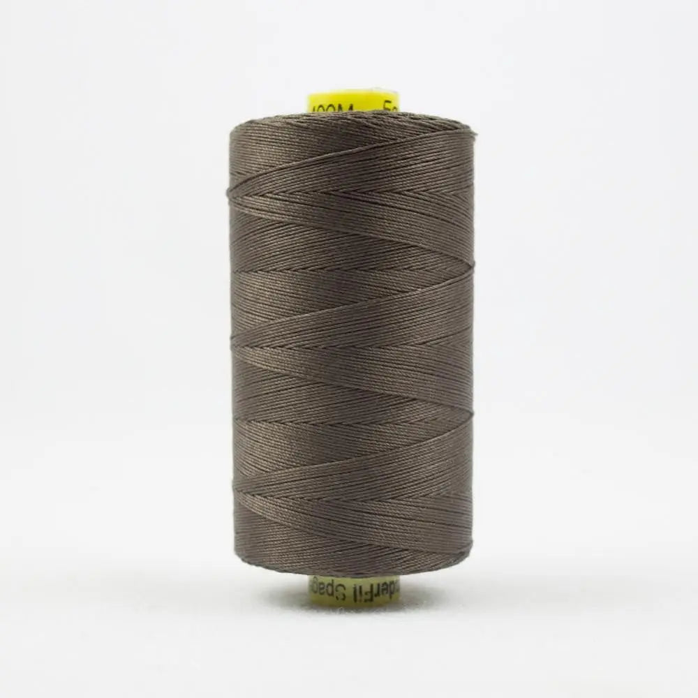 SP20 - Spagetti™ 12wt Egyptian Cotton Dark Taupe Grey Thread WonderFil USA