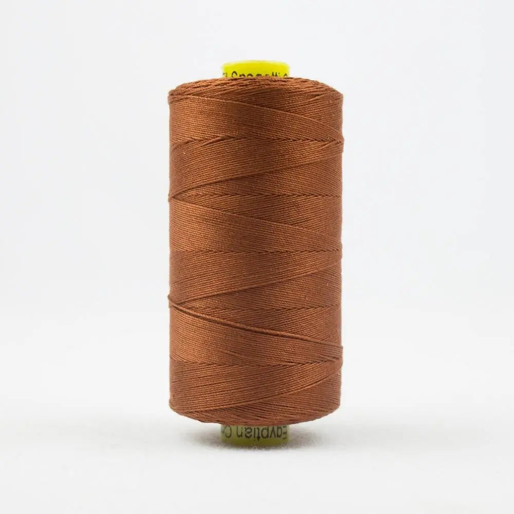 SP23 - Spagetti™ 12wt Egyptian Cotton Rust Thread WonderFil USA