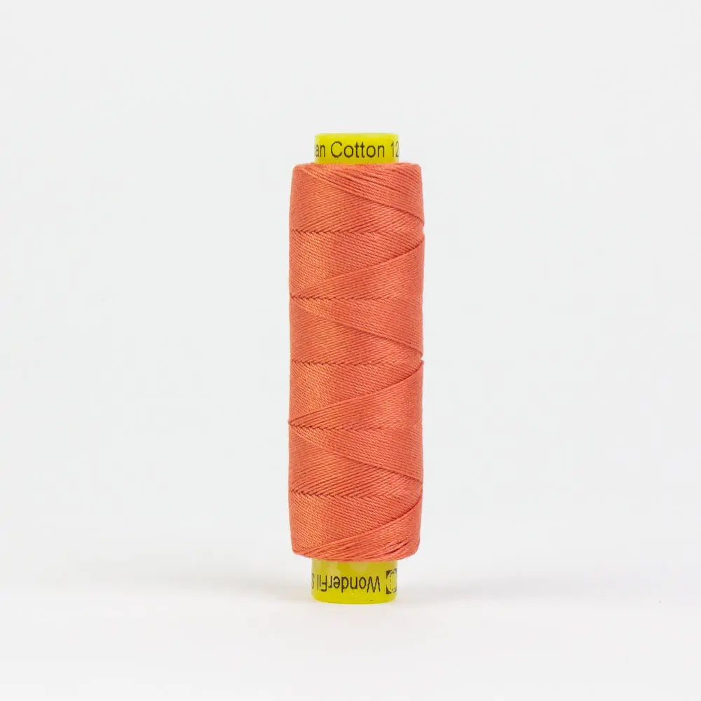 SP25 - Spagetti™ 12wt Egyptian Cotton Peach Thread WonderFil USA