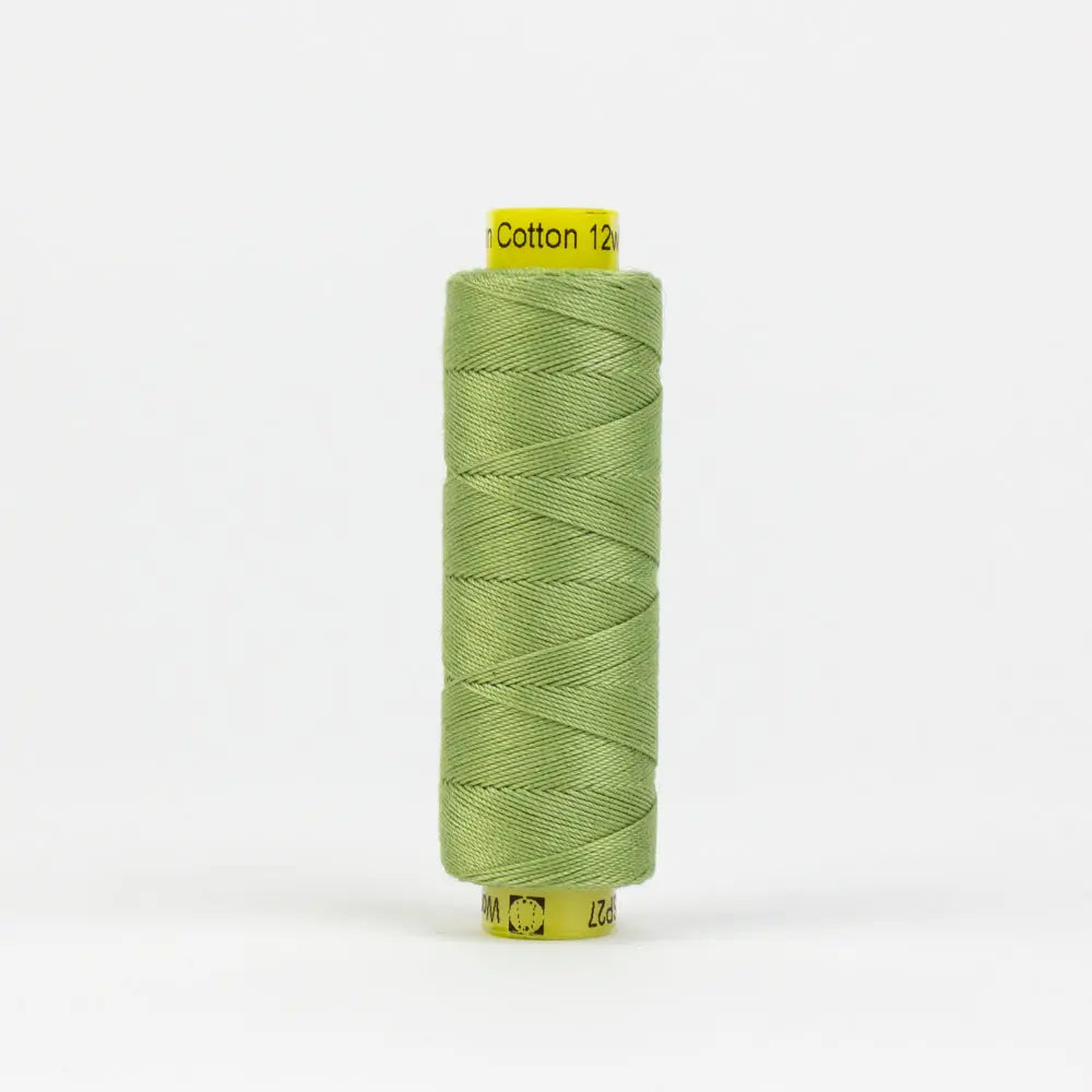 SP27 - Spagetti™ 12wt Egyptian Cotton Soft Green Thread WonderFil USA