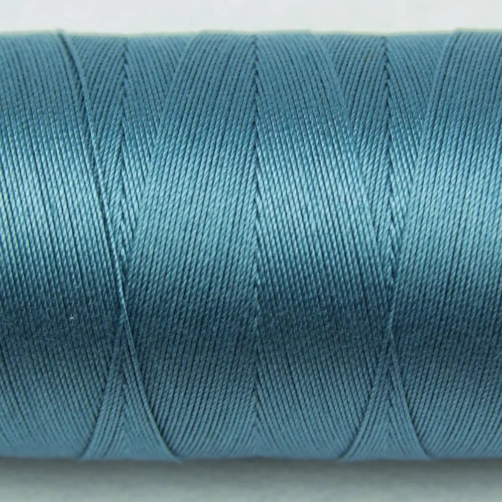 SP28 - Spagetti™ 12wt Egyptian Cotton Soft Blue Thread WonderFil USA