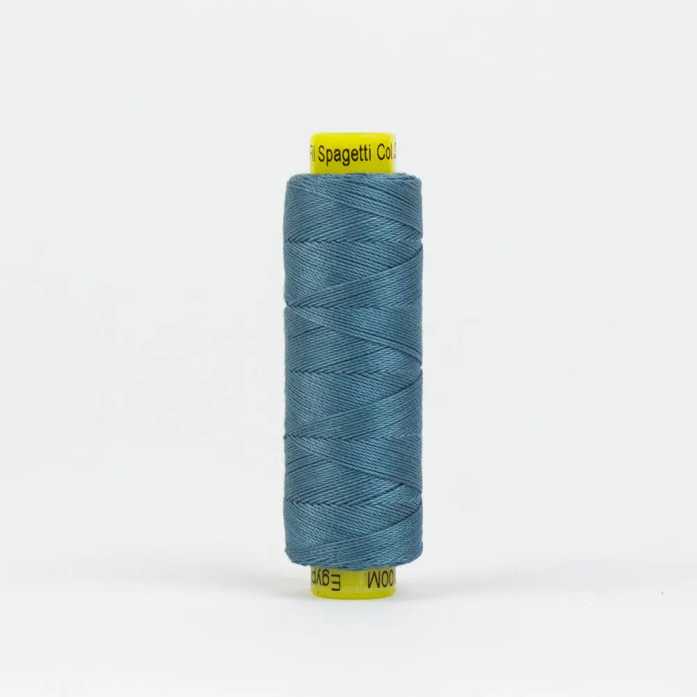 SP28 - Spagetti™ 12wt Egyptian Cotton Soft Blue Thread WonderFil USA