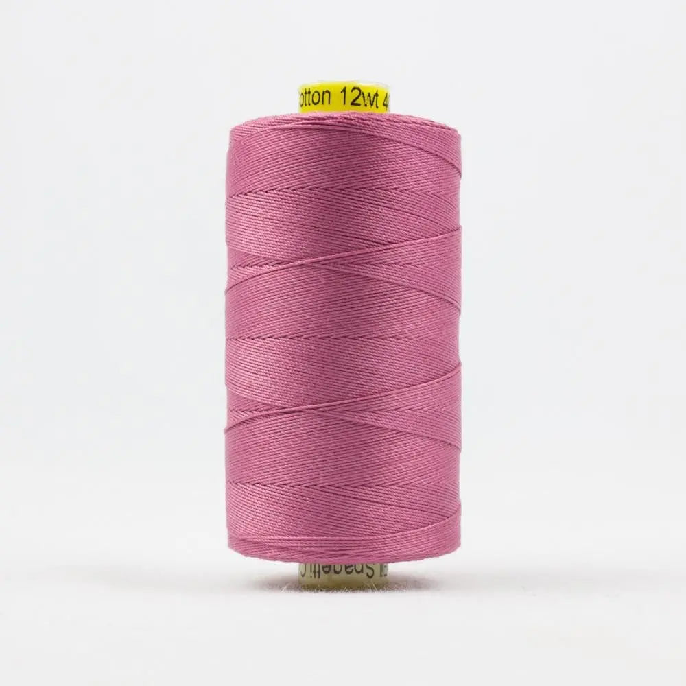SP30 - Spagetti™ 12wt Egyptian Cotton Dusty Pink Thread WonderFil USA
