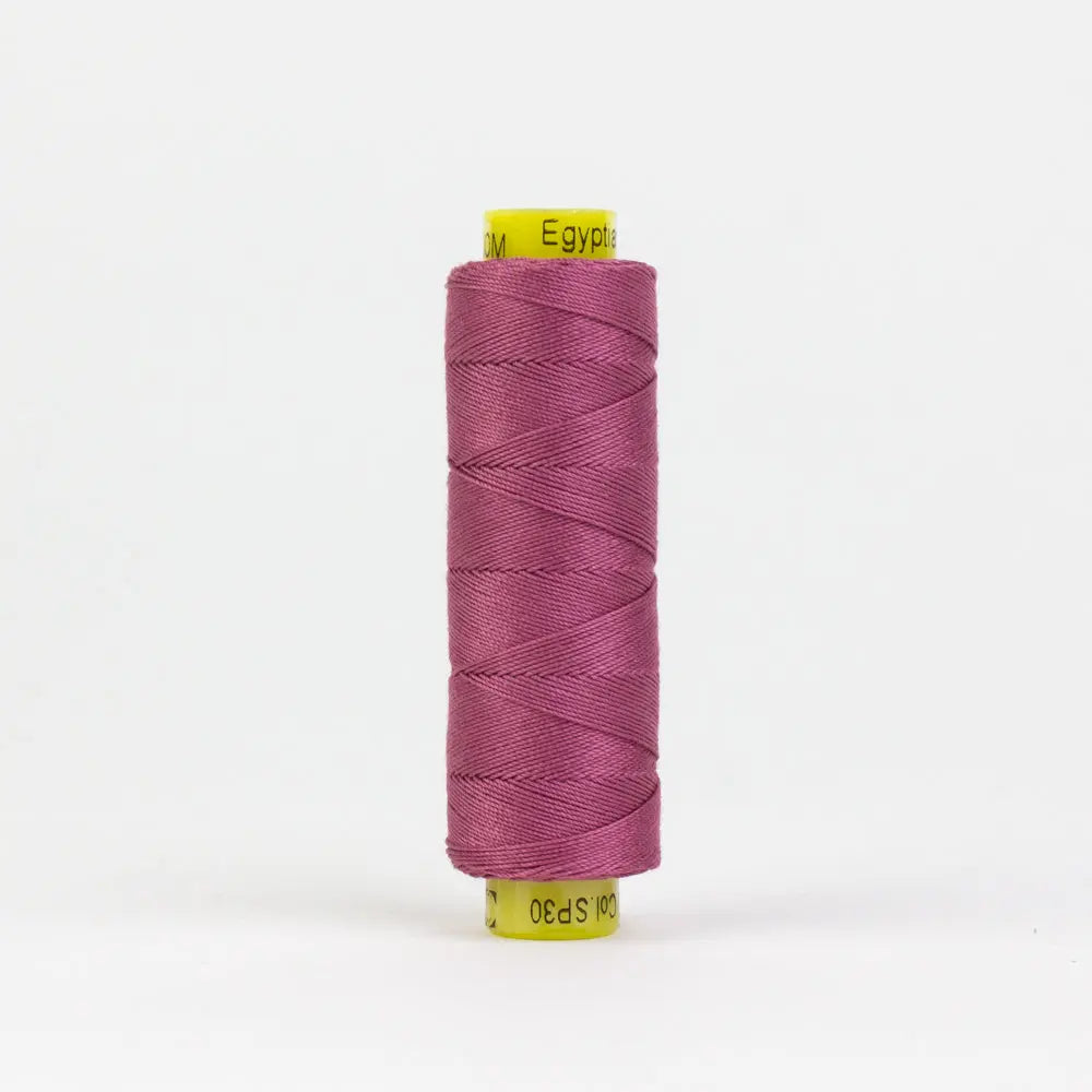 SP30 - Spagetti™ 12wt Egyptian Cotton Dusty Pink Thread WonderFil USA