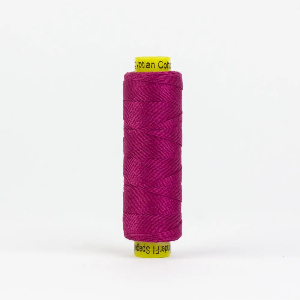 SP31 - Spagetti™ 12wt Egyptian Cotton Soft Burgundy Thread WonderFil USA