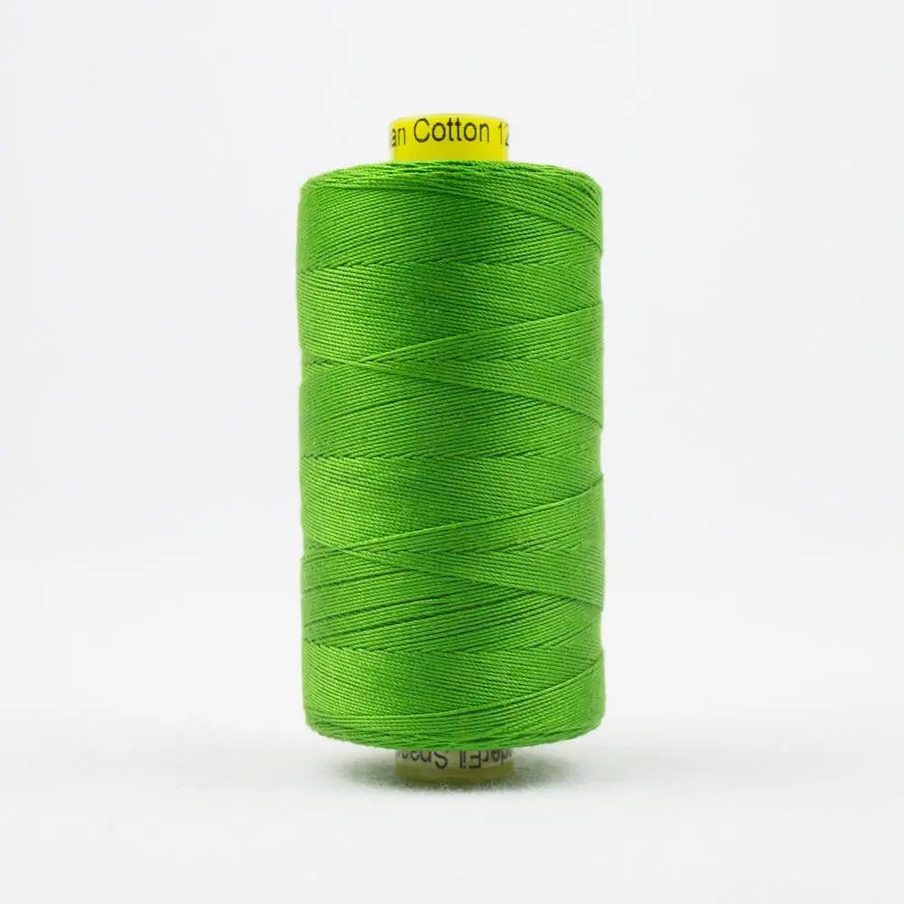 SP33 - Spagetti™ 12wt Egyptian Cotton Fresh Lime Thread WonderFil USA