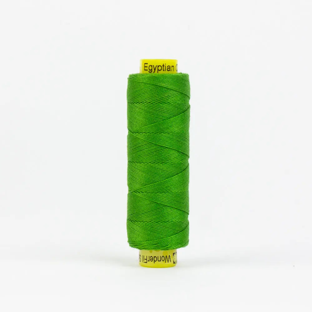 SP33 - Spagetti™ 12wt Egyptian Cotton Fresh Lime Thread WonderFil USA