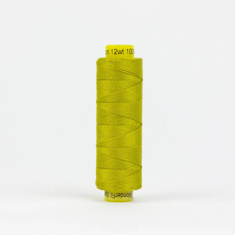 SP36 - Spagetti™ 12wt Egyptian Cotton Lichen Thread WonderFil USA