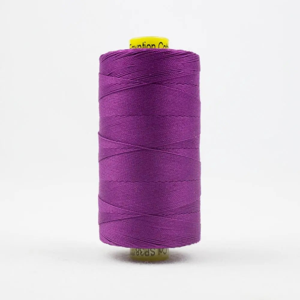 SP38 - Spagetti™ 12wt Egyptian Cotton Pansy Thread WonderFil USA