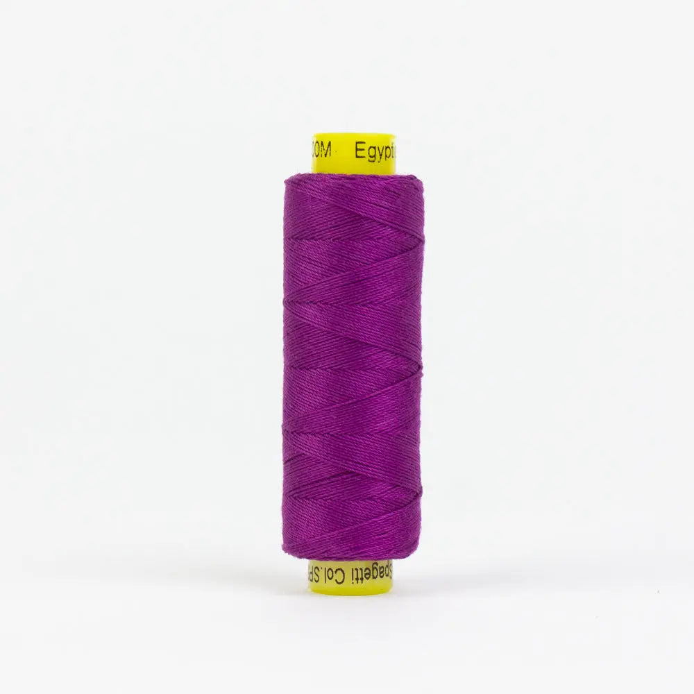SP38 - Spagetti™ 12wt Egyptian Cotton Pansy Thread WonderFil USA
