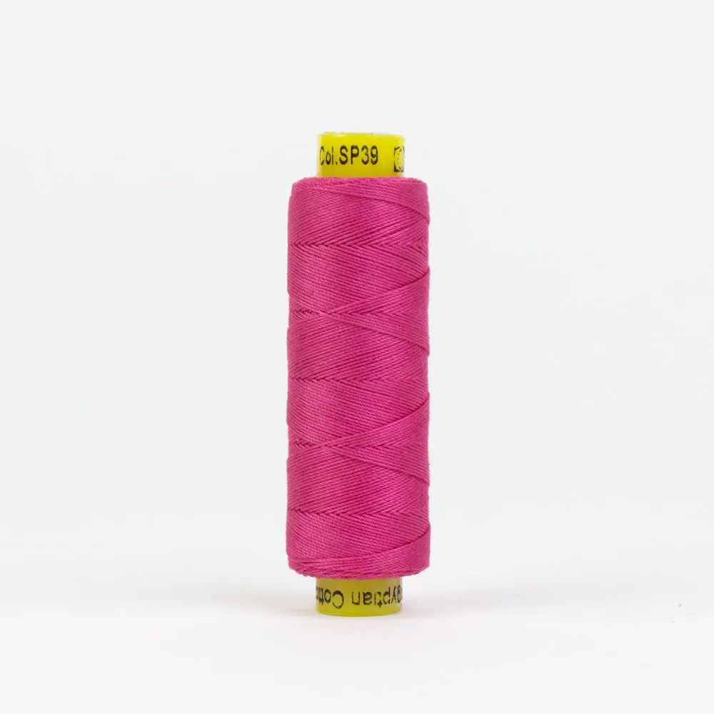 SP39 - Spagetti™ 12wt Egyptian Cotton Carnation Thread WonderFil USA